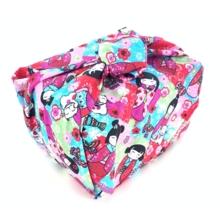 Furoshiki medium 48x48 kokeshis