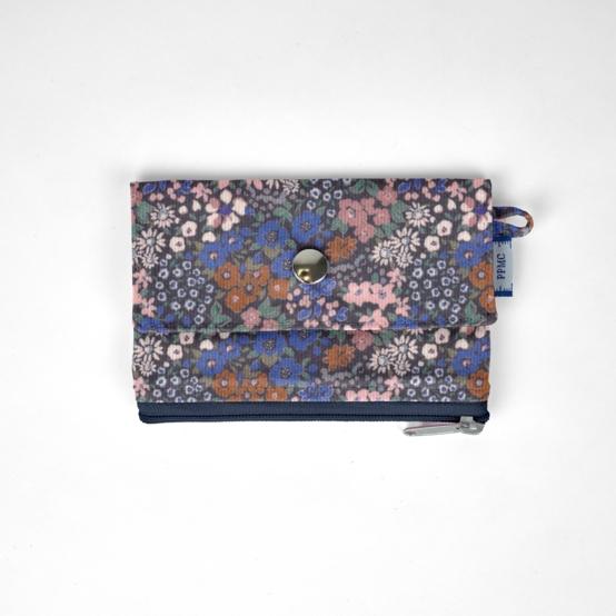 Mini coin purse pouch monet lilas