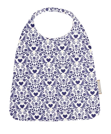 Elastic napkin child scandinavia bleu