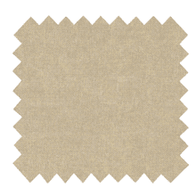 Coated fabric golden linen