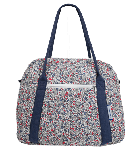 Bowling bag  serenade rouge gris