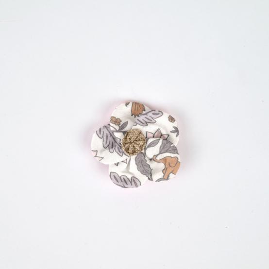 Mini Flower petal hair slide rêve de jasmin
