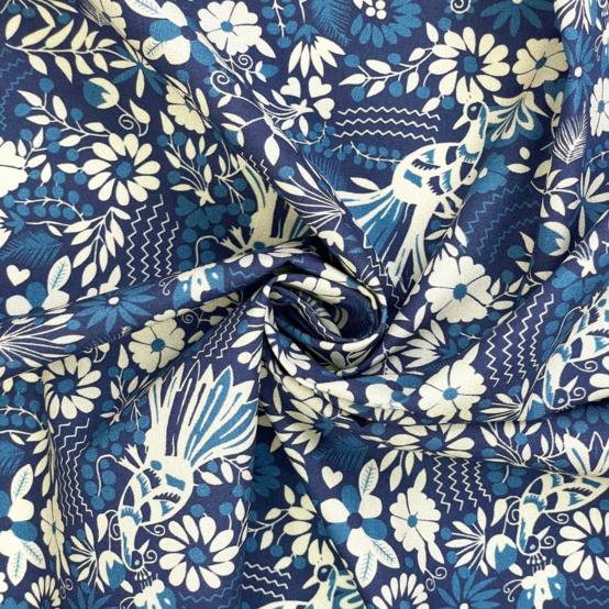 Cotton fabric parade royale
