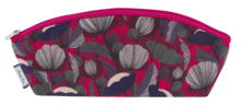 Pencil case fuchsia poppy