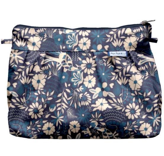Pleated clutch bag parade royale
