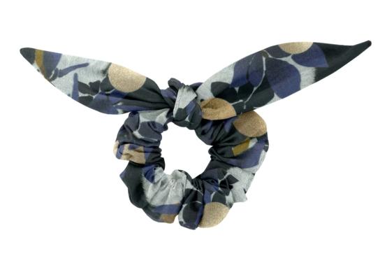 Bunny ear Scrunchie flocon doré