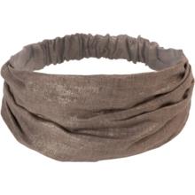 Headscarf headband- child size copper linen