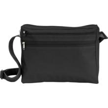 Base of satchel bag black