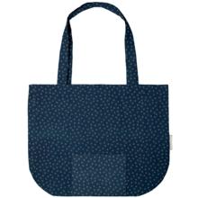 Foldable tote bag bulle bronze marine