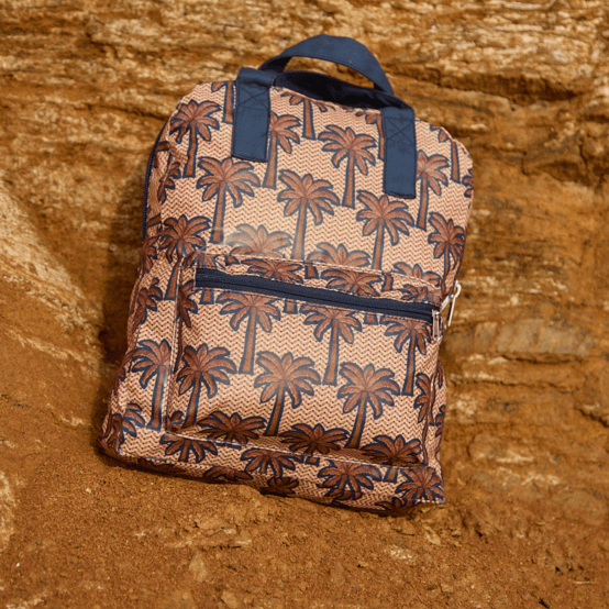 Gaby small backpack palmeraie
