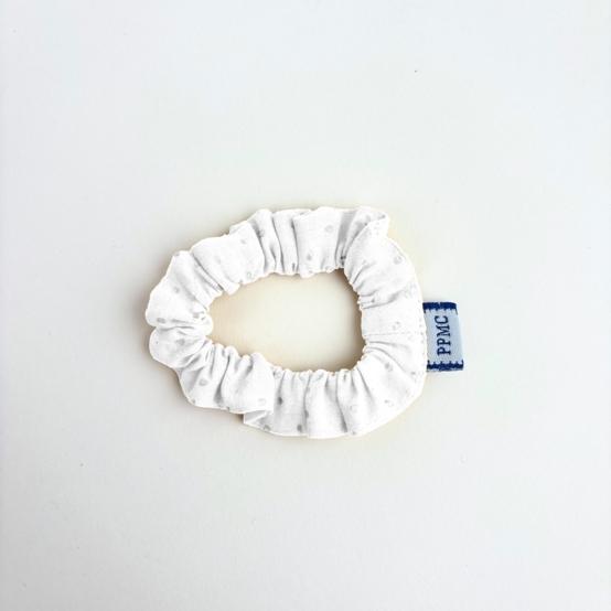 Mini Scrunchie english embroidery