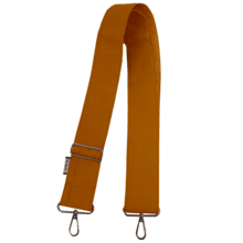 Wide shoulder strap safran