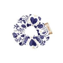 Mini Scrunchie scandinavia bleu