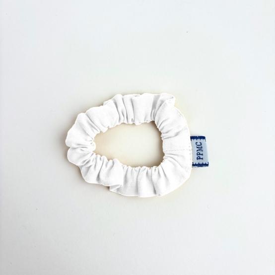 Mini Scrunchie white