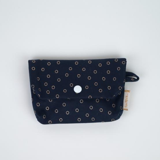 Soap Pouch bulle bronze marine