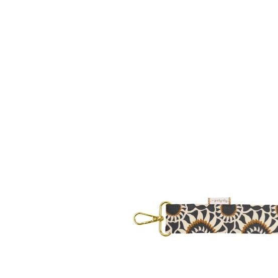 Narrow shoulder strap attrape soleil