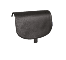 Flap of small shoulder bag simili métal