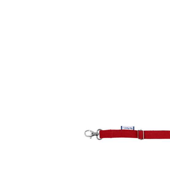 Length removable strip  red