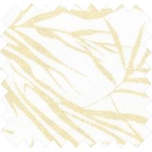 Cotton fabric ramage gold