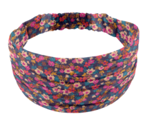 Headscarf headband- child size hippie fleurie