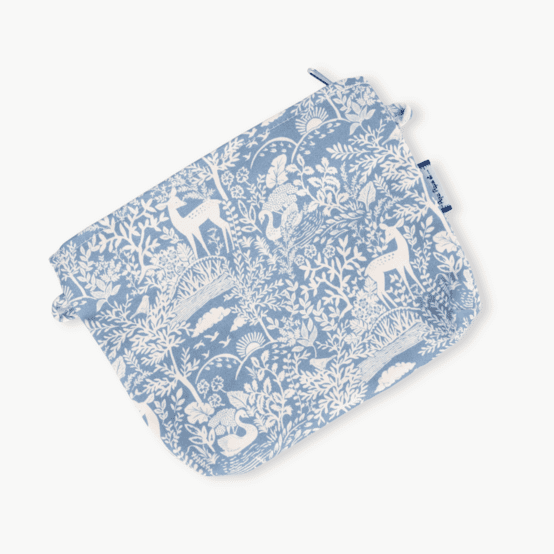 Tiny coton clutch bag toile de biche