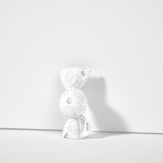 Mini sweet hairslide english embroidery