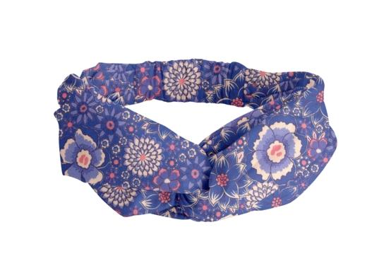 Children's double-breasted headband lavandula