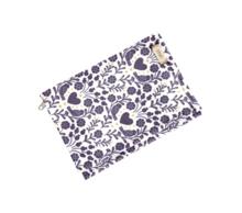 Compact wallet scandinavia bleu