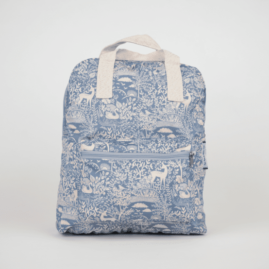 Gaby small backpack toile de biche