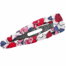 Fabric hair clip rouge corolle
