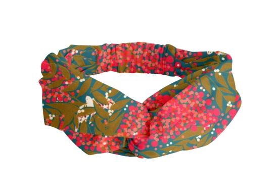 children's double-breasted headband ballet merveilleux