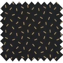 Cotton fabric golden straw