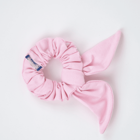 Bunny ear Scrunchie light pink