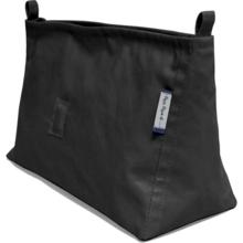 Base of shoulder bag black