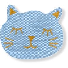 Meow hair slide oxford blue