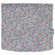 Square flap of saddle bag  pastel fleuri