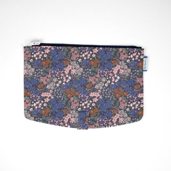 Flap of shoulder bag monet lilas