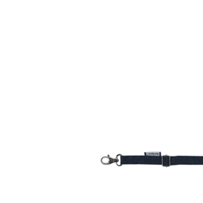 Length removable strip  light denim