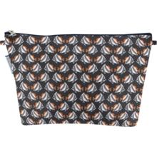 Cosmetic bag with flap 1001 poissons
