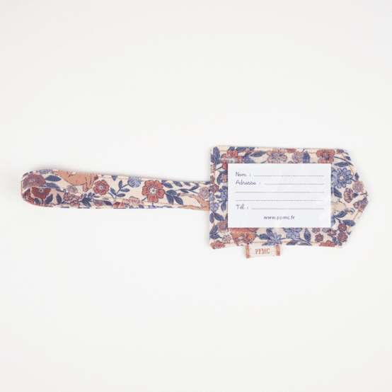 Luggage Tag comptine enchantée rose