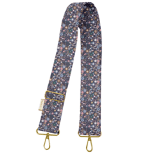 Wide shoulder strap seventies