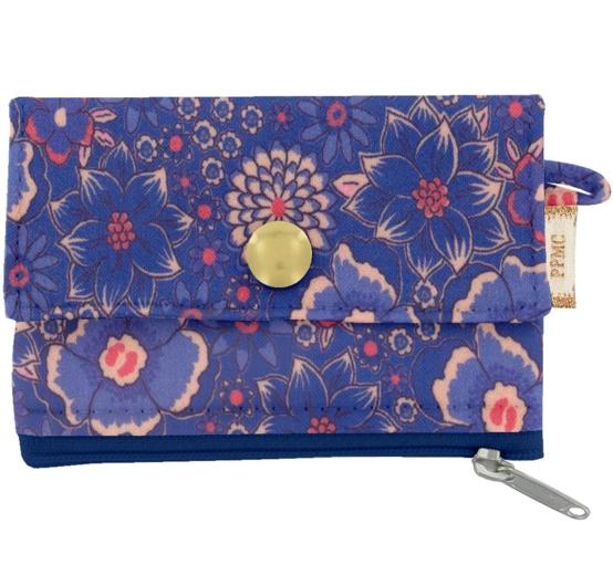 zipper pouch card purse lavandula