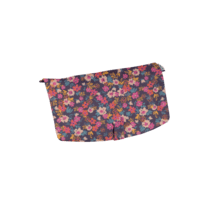 Flap of shoulder bag hippie fleurie