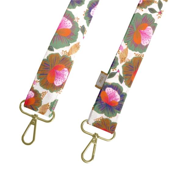Narrow shoulder strap fleur de thé