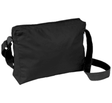 Base of satchel bag black