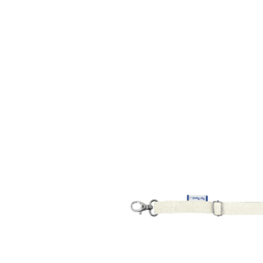 Length removable strip  ivory