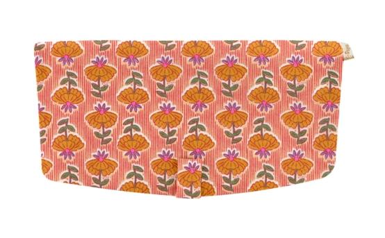 Flap of shoulder bag shanti