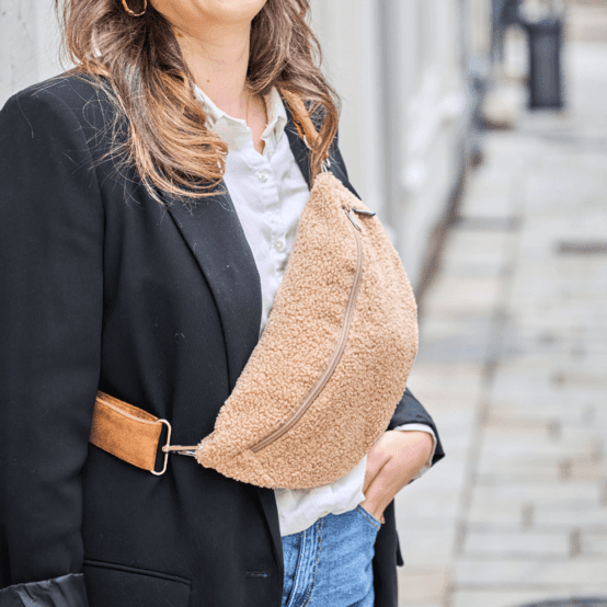 Banana bag moumoute camel