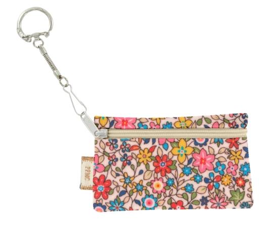 Keyring  wallet mille et une fleurs