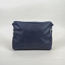Large shoulder bag base light denim